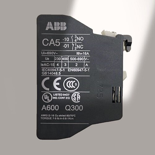 ABB机器人接触器辅助触点CA5-10