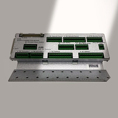 ABB喷涂机器人SCB-01安全连接板