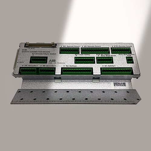 ABB喷涂机器人SCB-01安全连接板