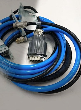 ABB夹具电缆机器人CPCS信号电缆气管柔性电缆3HAC053922-001全新