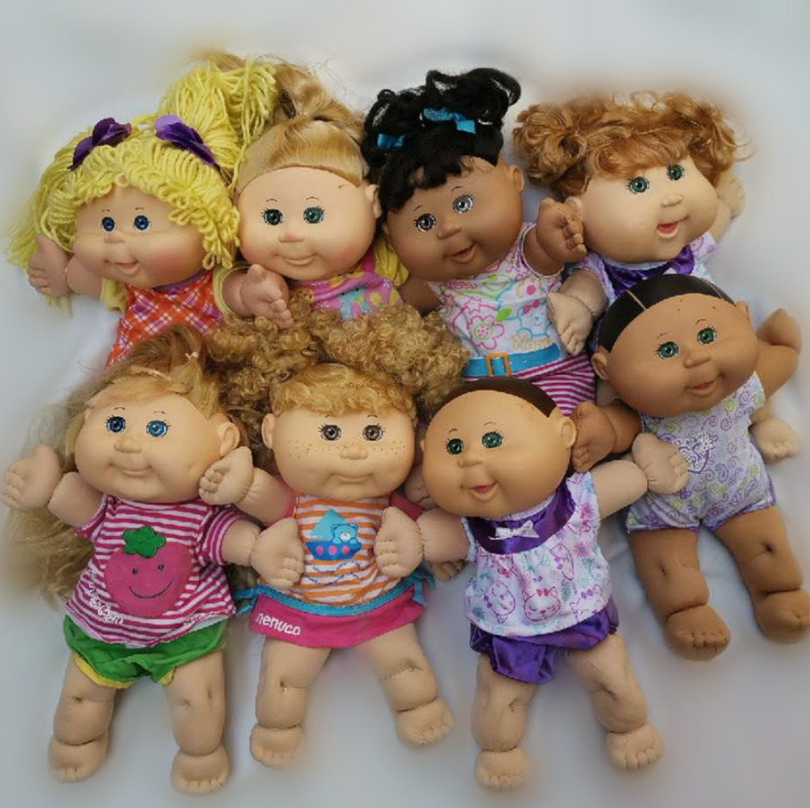 58包邮 CPK正版椰菜娃娃 cabbage patch kids 带香味稀有款35cm 玩具/童车/益智/积木/模型 娃娃/配件/着替 原图主图