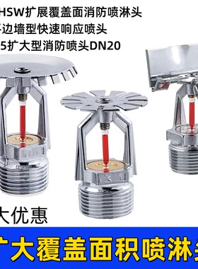 EC-HSW扩展覆盖面水平边墙型快速响应喷头K115扩大型消防喷头DN20