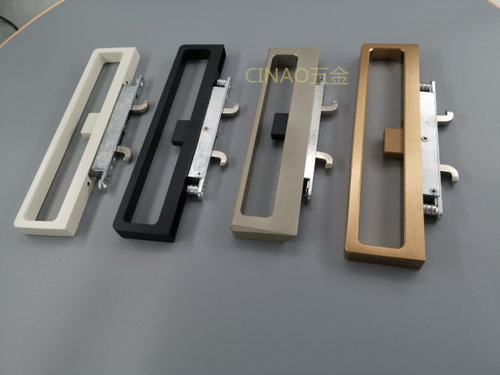 简窄边框16*45铝合金门拉手