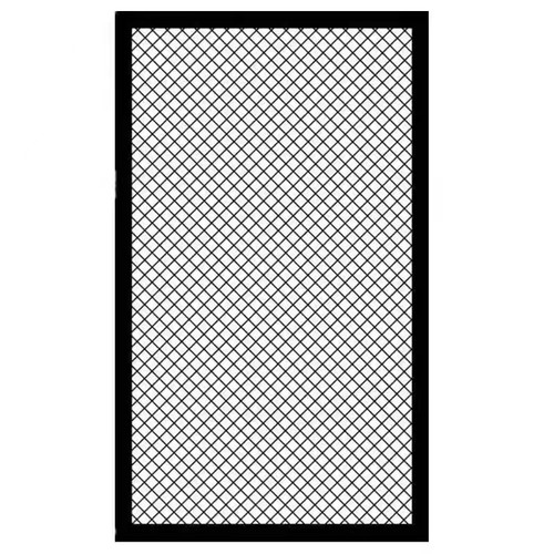 铁艺屏风隔断镂空网格置物架定制