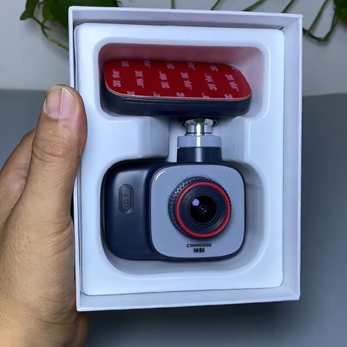 神眸DC1 lite智能车载监控器24小时哨兵模式360度可视追踪4G免流