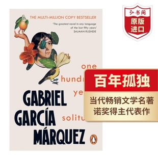 Years 人 英文原版 Hundred 诺奖作品 小妇人 追风筝 Solitude 飘 爱情 One 长日将尽 马尔克斯 百年孤独 简爱 搭霍乱时期