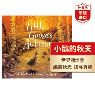 Little 下雪了 节认知 热销绘本 自我认同 Smith Autumn 英文原版 搭我是小兔 小岛 Briony 小鹅 Goose 季 自然科普 May 秋天