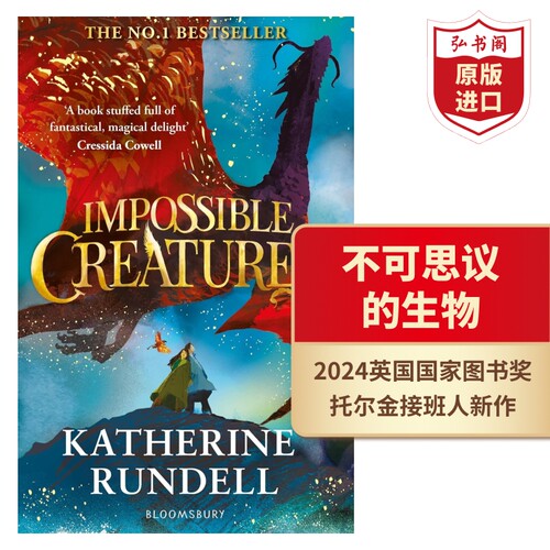 不可思议的生物英文原版