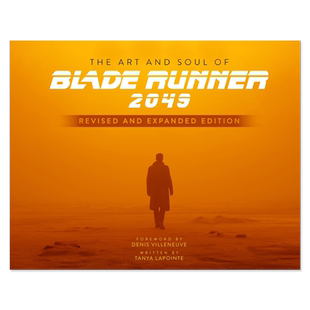 银翼杀手2049电影设定集增订版 英文原版 The Art and Soul of Blade Runner 2049 精装艺术画册 搭电影分镜头故事版设定集
