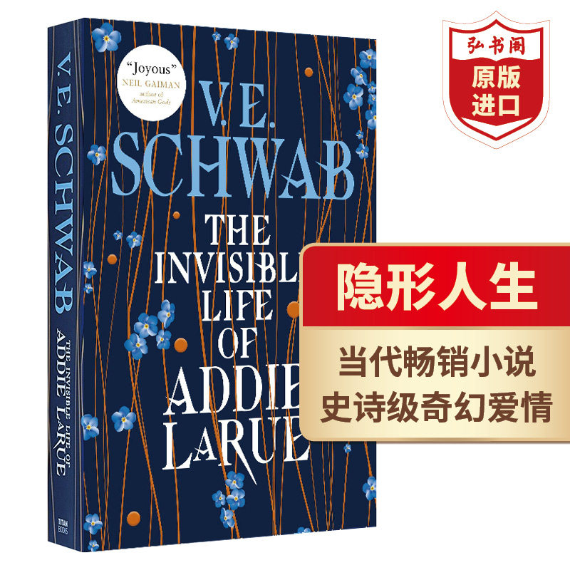 invisible life of addie larue 施瓦布schwab 奇幻爱情 豆瓣高分推荐