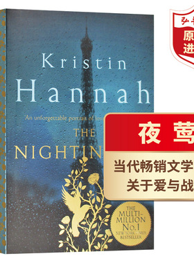 夜莺 英文原版 The Nightingale  纽约时报畅销书 克莉丝汀汉娜 伟大的孤独者 萤火虫小巷作者 搭再见萤火虫小巷 二手时间