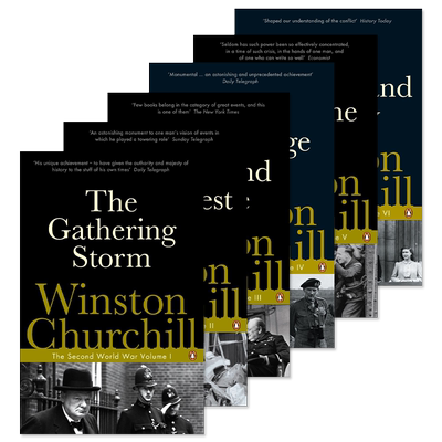 第二次世界大战回忆录1-6卷