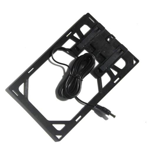 6W灯12V 太阳能板户摄C像机安防监益良光 院庭太阳能充电板D5521