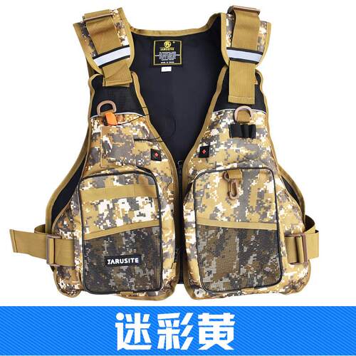 加厚浮力救衣成人儿服童钓鱼浮潜游泳船用流555背生心马甲潜水漂