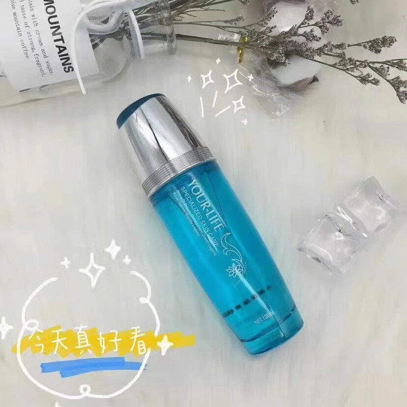 悠兰 海洋系列 水凝保湿润肤水 深层补水紧致皮肤锁水秋冬