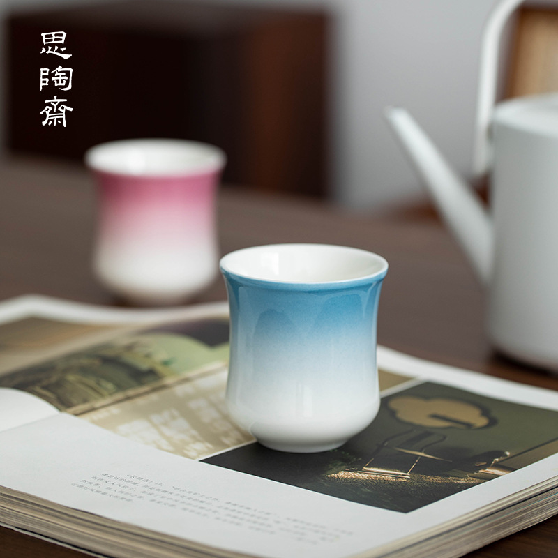 CCC杯家用陶瓷茶水杯咖啡杯茶杯
