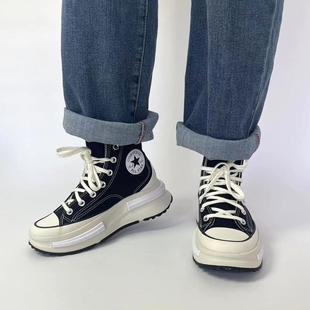 高帮帆布鞋 CX夹心增高厚底鞋 A00869C Legacy Converse匡威RunStar