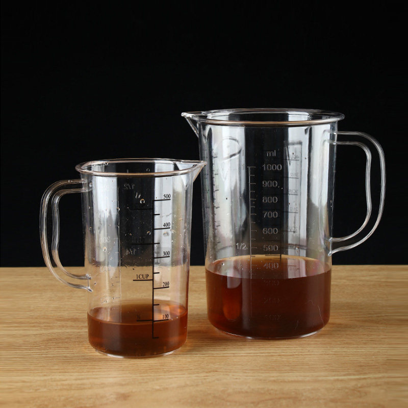 厂家厂家带刻度塑料量杯200/500mlPC量水壶亚克力计量杯耐高温奶,厨房/烹饪用具,杯子,淘宝优惠券,粉丝福利购,淘宝优惠卷