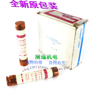 正品现货 法国 GOULD 罗兰 保险管 TRS40R 熔断器 600VAC 40A