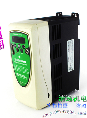 现货 EMERSON 艾默生 SLBD200150 CT变频器 单三相 220VAC 1.5KW