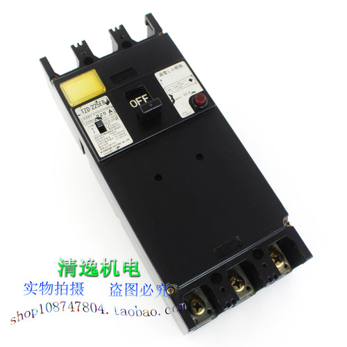 正品现货 日本 Fuji富士 TZD-225EB 漏电断路器 3P 225A 空气开关