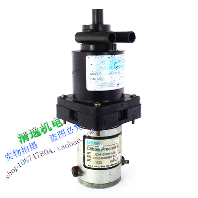 美国 MICROPUMP 磁力驱动齿泵 JDH-2250-HG 墨粉泵 P/N 10056水泵
