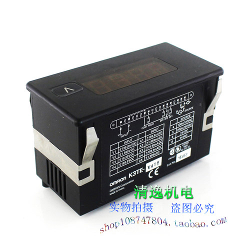 正品现货 进口 K3TE-V415 数字面板表 200-240VAC