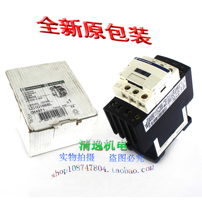 正品现货 全新 Telemecanique施耐德 LC1D188BL 直流接触器 24VDC