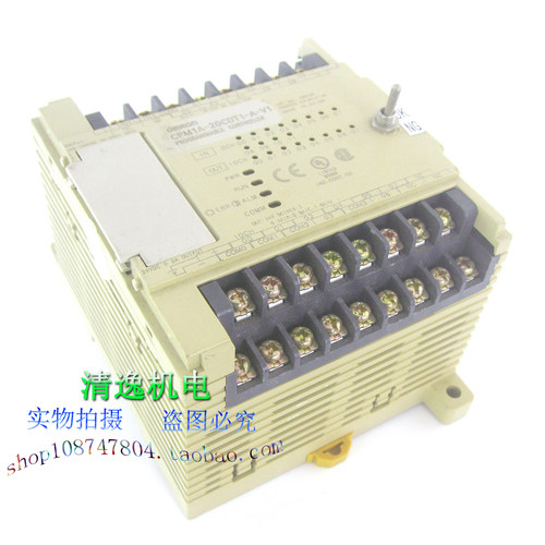 正品现货 CPM1A-20CDT1-A-V1 可编程控制器 PLC