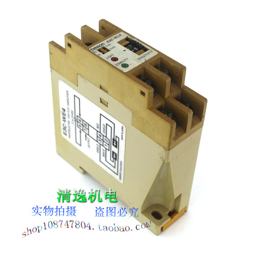 正品现货 光电放大器 E3C-WE4 光纤放大器 12-24VDC