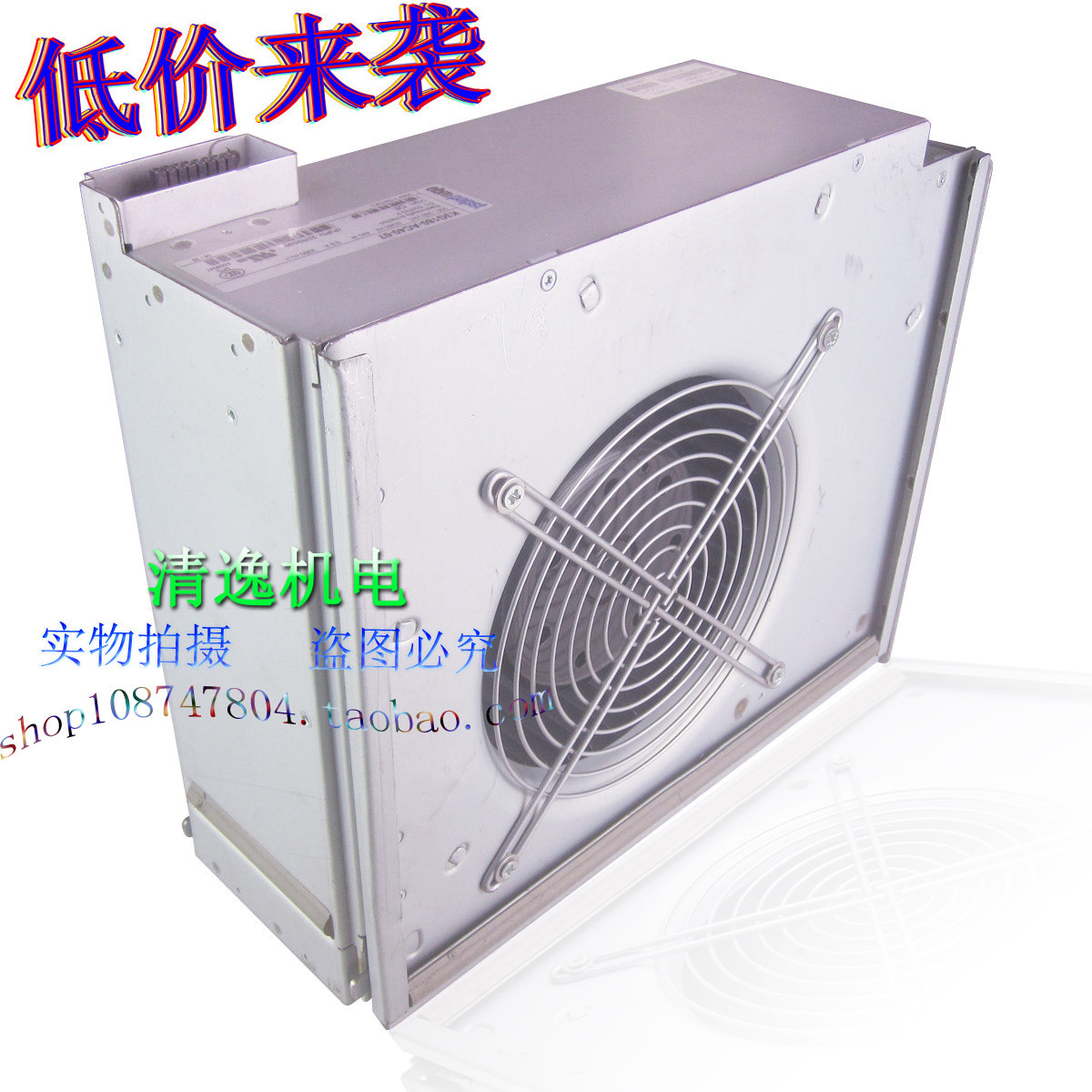 K3G180-AC40-07 现货 德国 ebmpapst 刀箱风扇 200-240VAC 840W