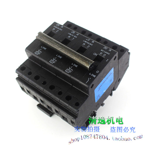 德国 E-T-A 断路器 8340-T160-K1M2-AFH0 空气开关4P 25A 415V