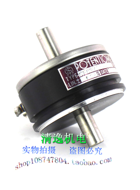 现货 SAKAE 思博 SFCP40A-2824 10K导电塑料电位器 双轴 伺服安装