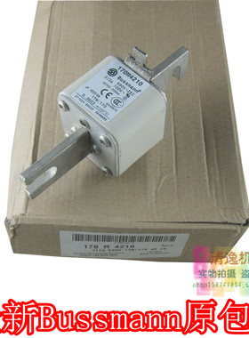正品现货 全新 BUSSMANN 速溶保险管 170M4210 熔断器 315A 690V