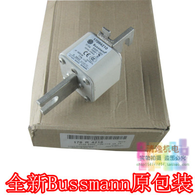 正品现货 全新 BUSSMANN 速溶保险管 170M4210 熔断器 315A 690V