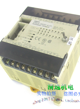正品现货 CPM1A-20CDT-A-V1 可编程控制器 PLC