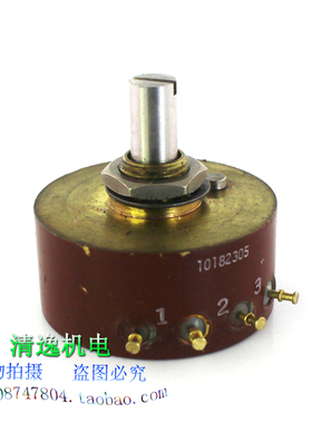 NEJ 导电塑料电位器 MFG 08815 无极电位器 156FTS-114A 360度