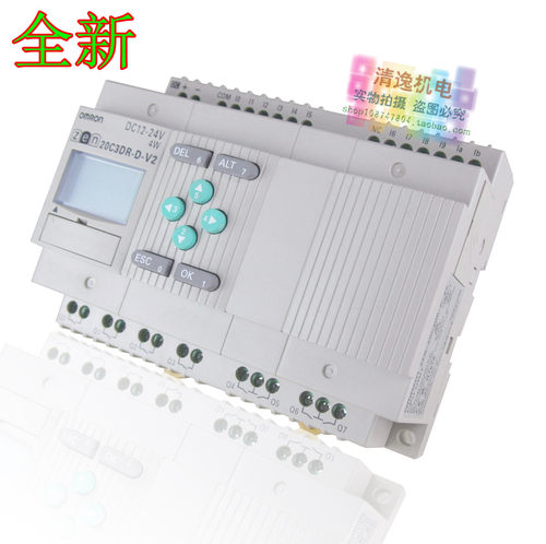 正品现货 日本 ZEN-20C3DR-D-V2 可编程控制器