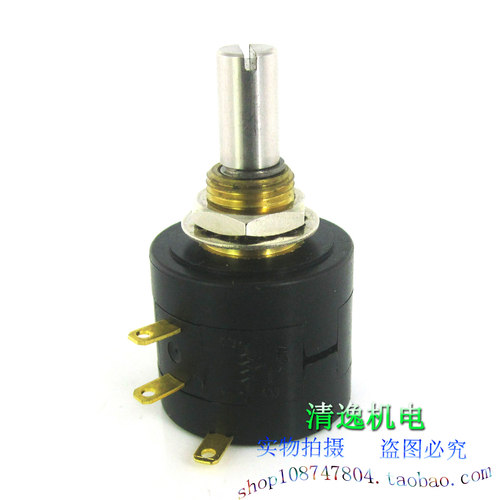 正品现货 日本 ETI SYSTEMS 多圈电位器 MW22B-5 10K 5圈 6.4MM