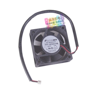 正品现货 变频风扇 DFD0624M  两线 24VDC 0.09A