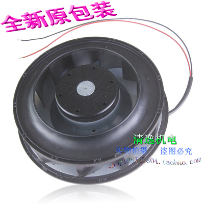 现货 德国 PAPST涡轮风扇 RER 160-28 14N 圆盘风机 24V 离心风轮