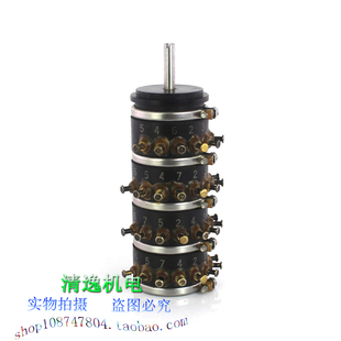 精密多圈电位器 1.4K 四联 1200 360° 20K 763 2.58K 进口 1.5K