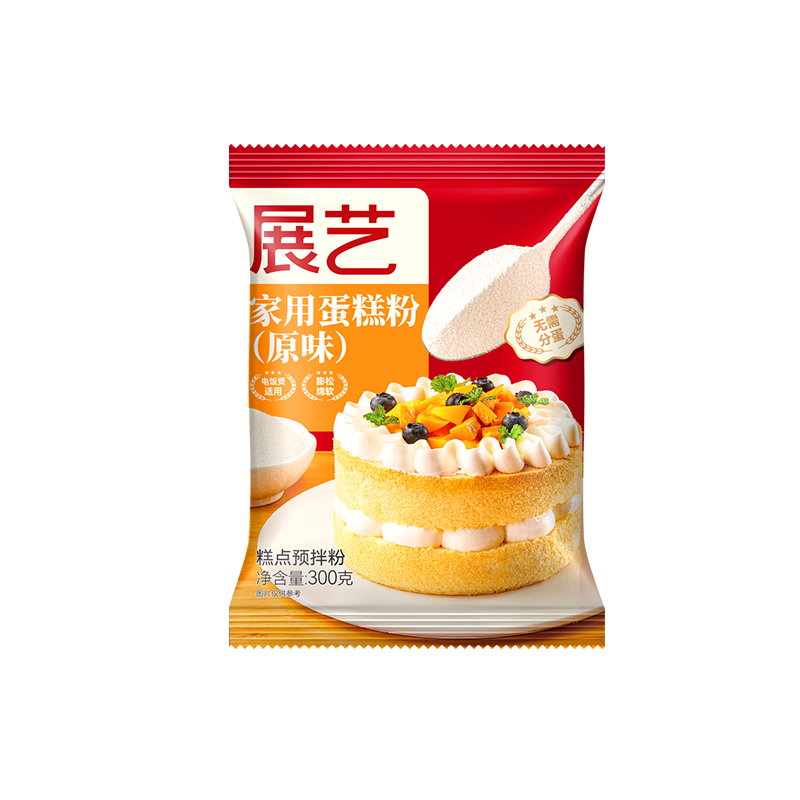 【展艺蛋糕预拌粉300g】