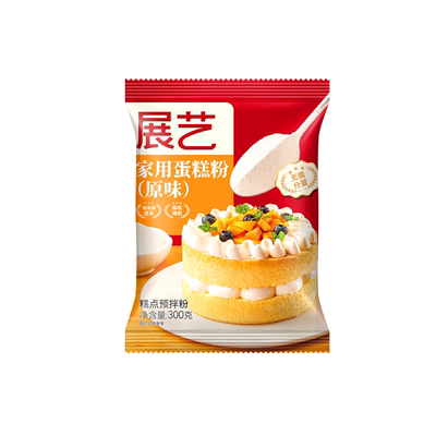 【展艺蛋糕预拌粉300g】