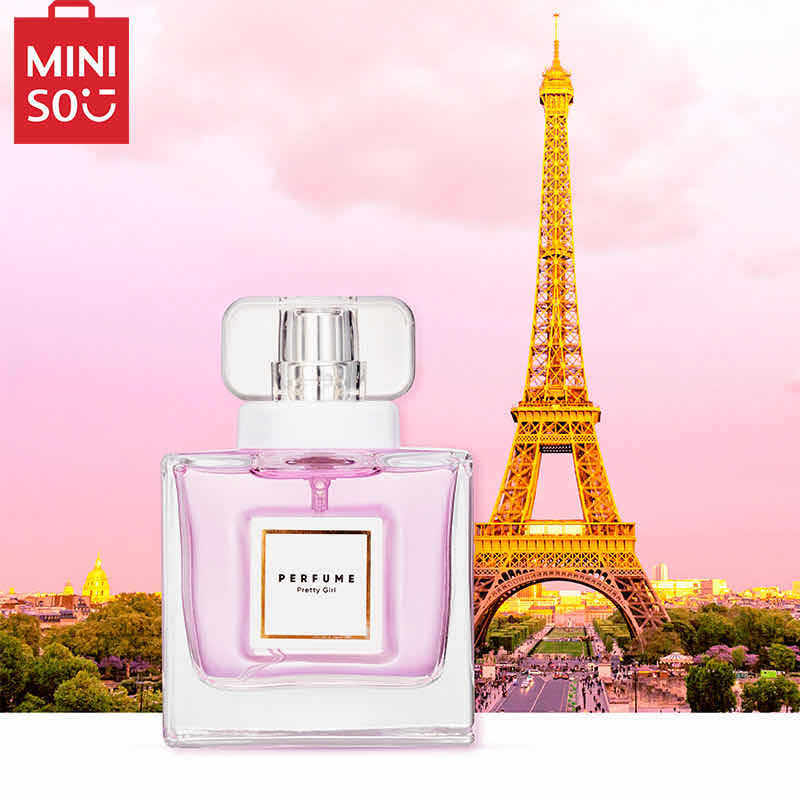 名创优品俏女孩香水miniso perfume  pretty girl