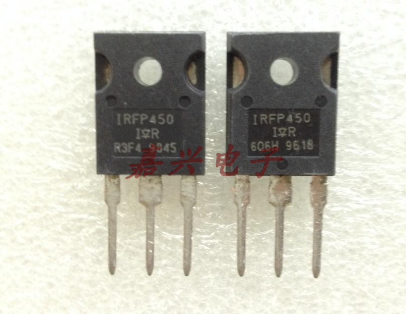 IRFP450  场效应MOS管 14A 500V  TO-3P