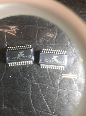 杰理蓝牙芯片 AC24BP22773-65E4，TSSOP24 贴片