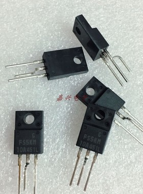 全新现货 FS5KM-10A 场效应MOS管 5A 500V TO-220F塑封