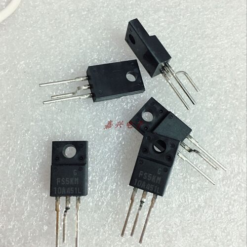 全新现货 FS5KM-10A 场效应MOS管 5A 500V TO-220F塑封