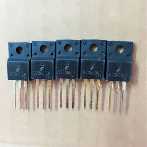 全新现货 G23N60UF 23N60大功率场效应MOS管 23A 600V TO-220F塑